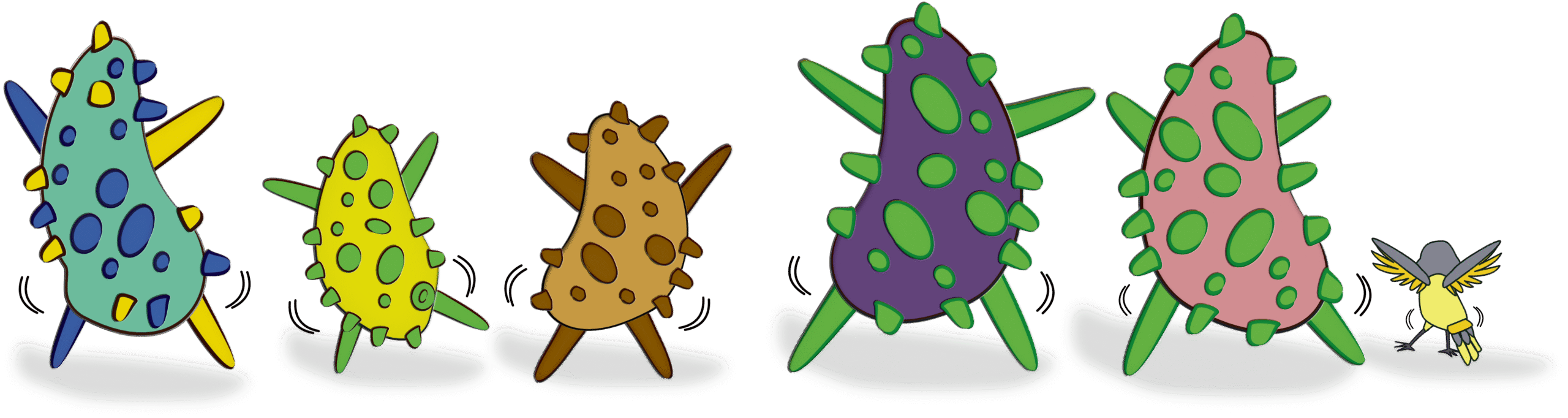 Miyam and friends logo transparent